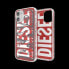 Фото #4 товара Чехол для смартфона Diesel Snap Case Clear iPhone 12 Pro, Червоний.