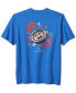 Фото #2 товара Men's Spin There Won That Graphic Crewneck Short Sleeve T-Shirt