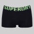 Фото #3 товара SUPERDRY Trunk Dual Logo Double Pack Boxer