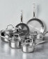 Фото #1 товара Henckels Clad H3 Stainless Steel 10 Piece Cookware Set