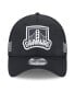 Фото #2 товара Men's Black San Francisco Giants 2024 Clubhouse 39THIRTY Flex Fit Hat
