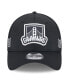 Фото #2 товара Men's Black San Francisco Giants 2024 Clubhouse 39THIRTY Flex Fit Hat