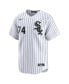 Фото #3 товара Men's Eloy Jimenez White Chicago White Sox Home Limited Player Jersey