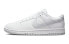 Nike Dunk Low "Pure Platinum" DV0831-101 Sneakers