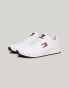 Tommy Jeans Mid logo trainers in White