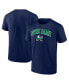 Фото #1 товара Men's Navy Notre Dame Fighting Irish Campus T-shirt