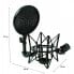 RODE RØDE SM6 - Microphone shock mount - Rode - K2 - NTK - NT2000 - NT2-A - NT1000 - NT1 - NT1-A - Black - 133 mm - 210 mm
