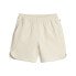 Puma Mmq Service Line Shorts Womens Beige Casual Athletic Bottoms 62084288