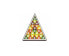 Advent calendar Triangle BIO 25 pyramids