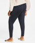 Фото #4 товара Plus Size Mid-Rise Ankle-Length Leggings, Created for Macy's