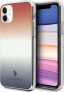 Фото #1 товара Чехол для смартфона U.S. Polo Assn. iPhone 11 сине-красный из коллекции Gradient Pattern