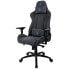 Arozzi Verona Signature Gaming-Stuhl, Polsterstoff - anthrazit/blau