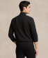 Men's Hybrid Full-Zip Mockneck Sweater