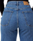 ფოტო #3 პროდუქტის Women’s Curvy Stretch Wide Jean