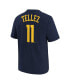 Big Boys Rowdy Tellez Navy Milwaukee Brewers Player Name and Number T-shirt