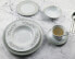 Фото #1 товара Olympia Mix and Match 57-PC Dinnerware Set, Service for 8