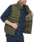 Men's Zip-Front Puffer Vest