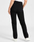 Women's Curvy Straight-Leg High Rise Jeans, Created for Macy's