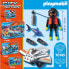 Фото #2 товара Игровой набор Playmobil Maritime Rescue: Гидроцикл с водолазом