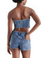 ფოტო #3 პროდუქტის Women's Suri Strapless Denim Top