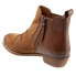 Фото #5 товара Softwalk Rockford S2058-203 Womens Brown Wide Suede Ankle & Booties Boots