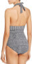 Heidi Klum Swim 262831 Women's Savannah Sunset One Piece Swimsuit Size S