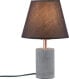 Lampa stołowa Paulmann Neordic Tem Lampa stołowa max. 1x20W E27 230V Szary/Miedziany Tkanina/Beton/Metal