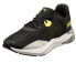 Фото #1 товара Puma Disperse XT 3 Hyperwave Black Yellow Men Unisex Cross Training 378822-02