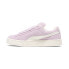 Фото #3 товара Puma Suede Xl Lace Up Womens Purple Sneakers Casual Shoes 39764808