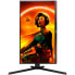 Фото #5 товара AOC Gaming 25G3ZM/BK, 24,5 Zoll Gaming Monitor, 240 Hz, VA, FreeSync