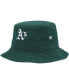 Фото #1 товара Men's Green Oakland Athletics Primary Bucket Hat