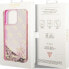 Guess Etui Guess GUHCP14XLC4PSGP Apple iPhone 14 Pro Max różowy/pink hardcase Liquid Glitter 4G Transculent