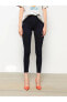 Фото #11 товара LCW Jeans Kadın Yüksek Bel Süper Skinny Fit Düz Jean Pantolon