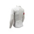 Фото #4 товара T-shirt Odlo Stand-Up Collar S / S 1/2 Zip Gavia W 410891-10000