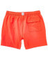 Brooks Brothers Solid Swim Trunk Men's Orange S