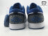 Nike Air Jordan 1 Low True Blue White Cement Grey Blue DM1199-140 Men's Size 17