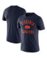 Фото #1 товара Men's Navy Virginia Cavaliers Team Arch T-shirt