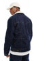 Фото #4 товара Wrangler authentic sherpa jacket in dark blue