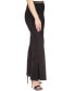 Women's Chain-Belt High-Rise Wide-Leg Pants