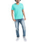 Фото #9 товара Men's J-Class Logo Classic-Fit Cotton V-Neck T-Shirt