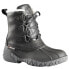 Baffin Yellowknife Duck Booties Womens Black Casual Boots CANAW001-BBI