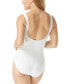 Фото #2 товара Contours Solitare V-Neck Underwire Tummy-Control One-Piece Swimsuit