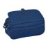 Triple Carry-all Kappa 21,5 x 10 x 8 cm Navy Blue