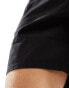 Фото #10 товара Weekday Olsen regular fit shorts in black