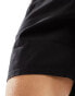 Weekday Olsen regular fit shorts in black