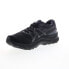 Фото #4 товара Asics Gel-Nimbus 23 1012A885-002 Womens Black Mesh Athletic Running Shoes