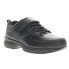 Фото #4 товара Propet Lifewalker Sport Fx Slip On Mens Black Sneakers Casual Shoes MAA323L-001