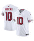 Фото #2 товара Men's DeAndre Hopkins White Arizona Cardinals Vapor F.U.S.E. Limited Jersey