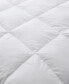 Cotton Fabric Lightweight Goose Feather Down Comforter, Full/Queen