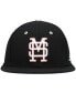 Фото #3 товара Men's Black Mississippi State Bulldogs On-Field Baseball Fitted Hat
